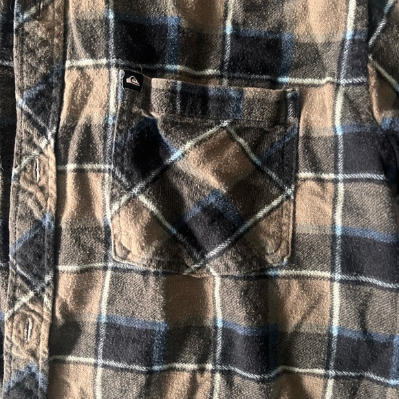 Quicksilver Tan/Blue Flannel - Picture 2 of 2